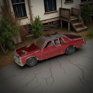 Vintage Ertl Hawaiian Tropic Cannonball Run #1 Chevy Monte Carlo DieCast Car